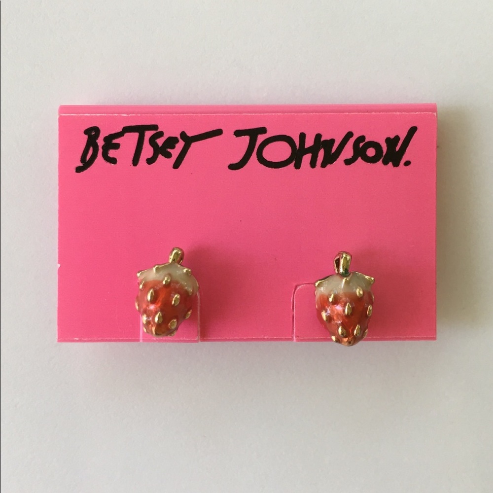 Strawberry Studs